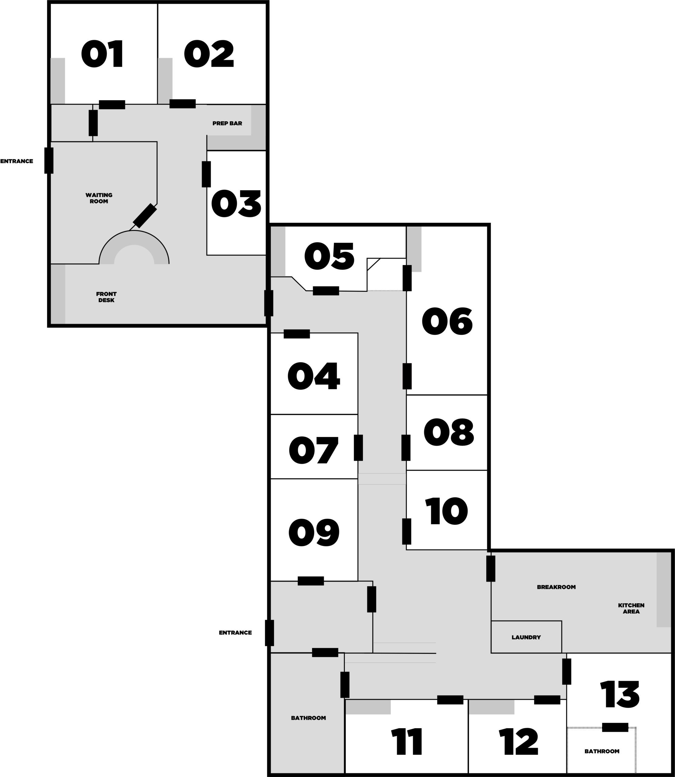 BSuites Durham floor plan